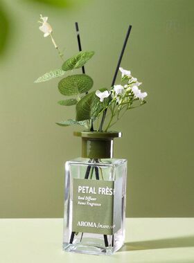 小清新香薰家用花艺香薰桌面无火