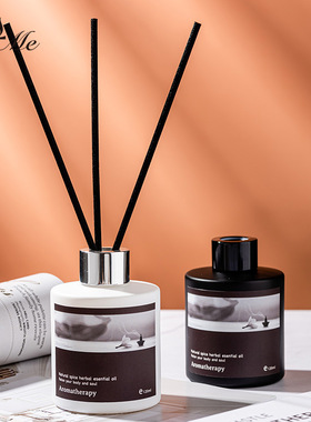 BYME芳疗系列无火香薰套装家用室内持久香氛藤条卧室空气清新精油