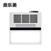 LED照明开孔40x40多功能风暖浴霸 嵌入式 400 400集成吊顶风暖浴霸