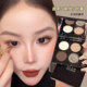魔法色彩四色眼影盘大地色哑光日常淡妆珠光爆闪烟熏眼妆2026新款