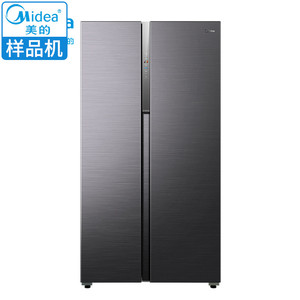 Midea/美的 BCD-603WKPZMA(E)/601对开门冰箱19分钟急速净味变频