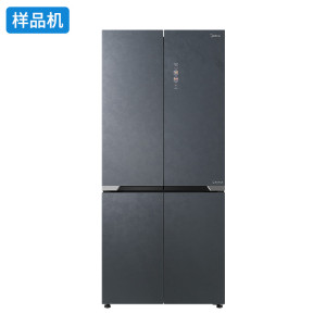 Midea/美的 BCD-523WSGPZM(E)十字四门冰箱薄款零嵌入式净味冰箱