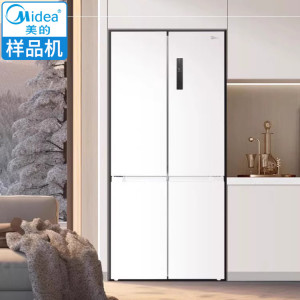 Midea/美的 MR-540WSPZE十字对开门式智能变频双系统家用电冰箱