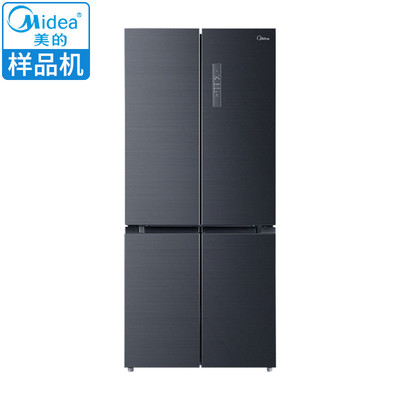 美的BCD-507WTPZM(E)十字门冰箱