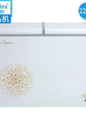 Midea/美的 BCD-220VM(E) 家用双温冷藏冷冻冰柜商用220升