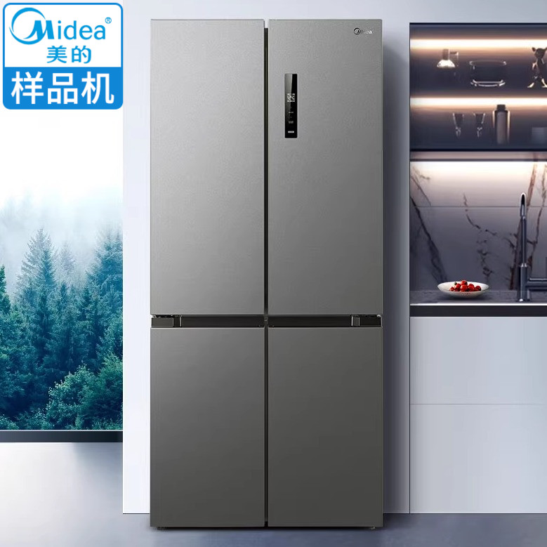 美的十字对开门505升双系统循环