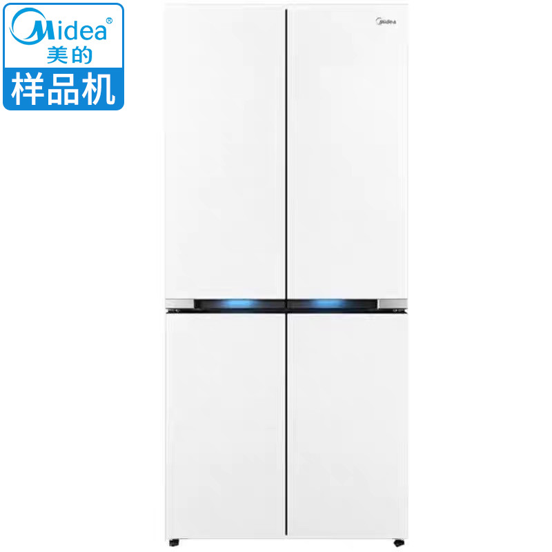 Midea/美的BCD-651WSGPZMA冰箱