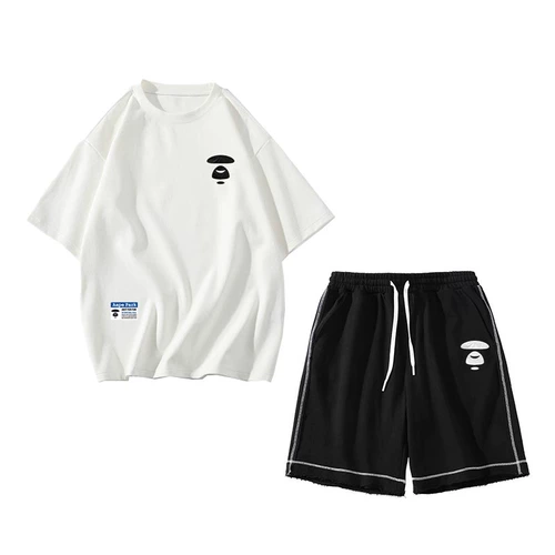 Шорты, мужские штаны, спортивный костюм, летняя одежда, большой размер