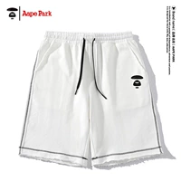 Белые шорты 3083