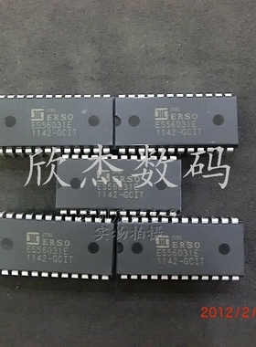 ES56031E 回音处理芯片 SRAM 数字混响　全新原装