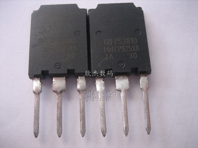IRFPS3810 场效应管MOSFET N SUPER 247 100V 141A　全新原装