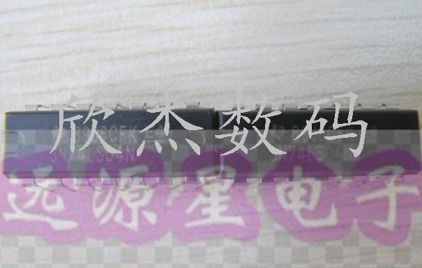 SN74LS04N DIP-14 直插 HD74LS04P 原装进口