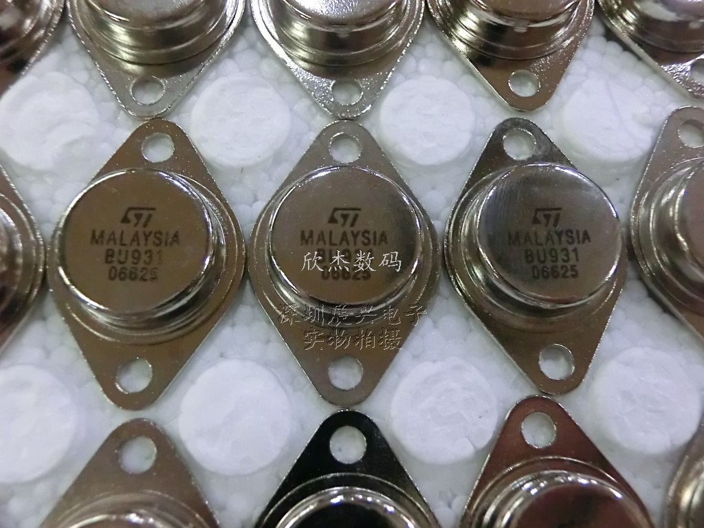 BU931 达林顿双极晶体管400V TO-3 全新原装