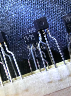 2SK192A-Y N沟道结型（FM调谐器VHF波段放大器应用）全新原装