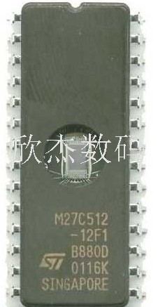 M27C64A-15F1L MC27C256B-10F1L M27C512-10F1L M27C512-12F