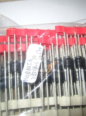 MUR415G 快速恢复二极管 4A 150V 轴向引线 全新原装