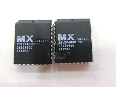 MX29LV040QC-90 闪存存储器　全新原装