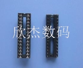 IC插座 DIP28 全新原装，现货库存，零利润出售，拍前咨询