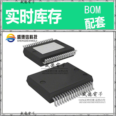 全新原装 STA350BWTR 36-PowerSSO 整板元器件配料