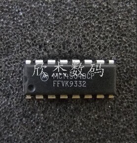 MC14504BCP MC14504B DIP16 原装现货【拍前请询价为准】