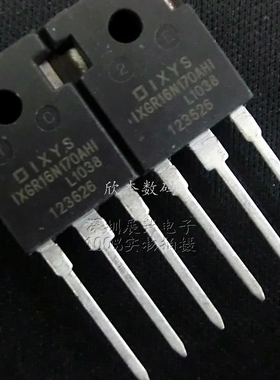 IXGR16N170AH1 晶体管 IGBT ISOPLUS247全新原装现货