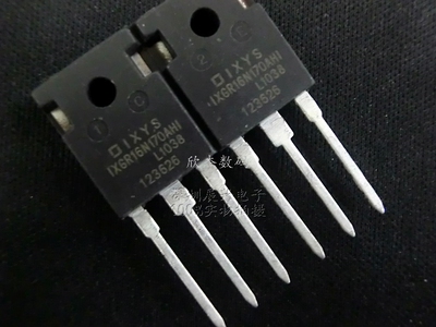 IXGR16N170AH1 晶体管 IGBT ISOPLUS247全新原装现货