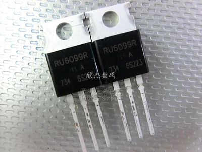 RU6099R 场效应管 120A60V TO-220