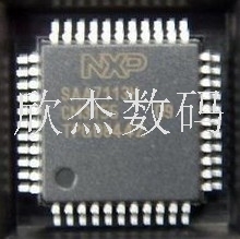 SAA7113H全新原装，现货库存，零利润出售，拍前咨询