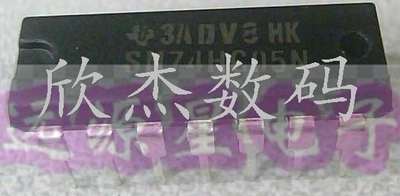 SN74HC05N HD74HC05P DIP-14 全新 原装进口