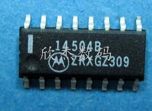 MC14504B SOP16 原装现货【拍前请询价为准】