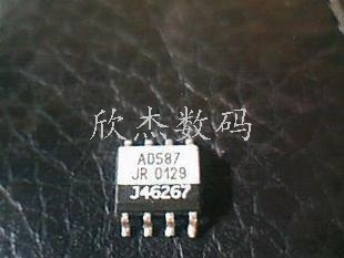 全新原装    AD587JR   SOP8