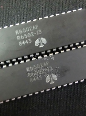 R6502AP DIP40 全新原装