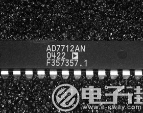 AD7712AN DIP24 原装現貨 价格以咨询为准