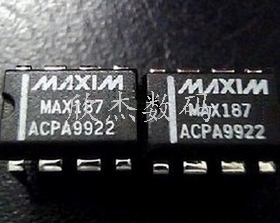 MAX187ACPA  MAX187BCPA  DIP8  原装現貨 价格以咨询为准