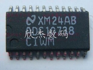 ADC10738CIWM-SOP24【原装现货】