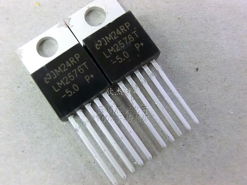 LM2576T-5.0 开关稳压器　全新原装