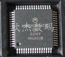汽车电脑板芯片 MC68HC908AZ60CFU 2J74Y