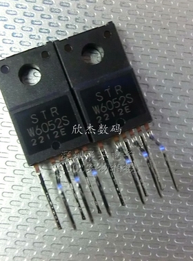 STRW6052S 三垦 驱动IC 全新原装