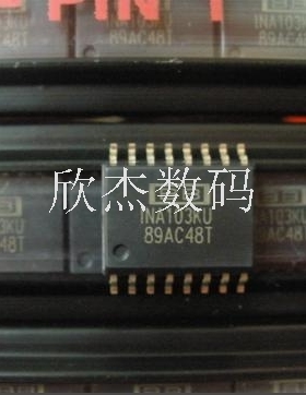 INA103KU全新原装现货，拍前咨询、零利润出售