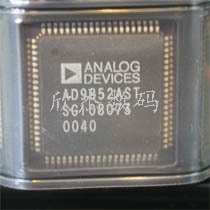 IC  进口全新原装 质量保证 AD9852AST  QFP封装