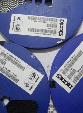 SDMG0340LS-7-F 肖特基（二极管与整流器)40V 200mW全新原装