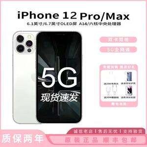 Apple/苹果 iPhone 12 Pro Max 苹果12promax 12双卡全网通5G手机