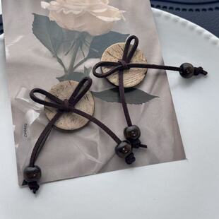 天然椰壳手工小众气质精致清冷高级感大衣外套女装纽扣服饰配件