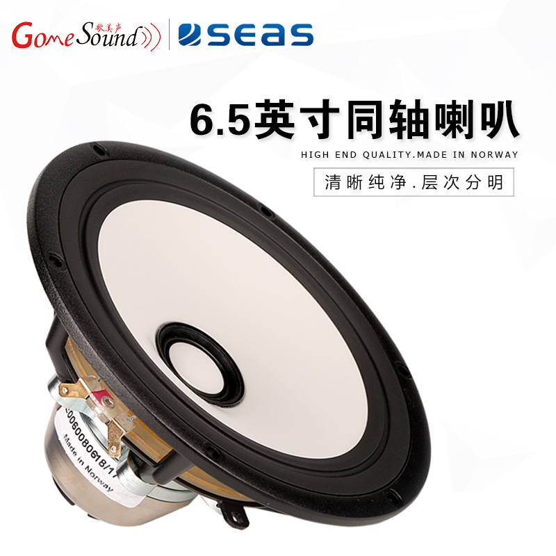 挪威西雅士英寸同轴喇叭