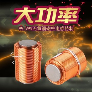丹麦Jantzen磁芯电感Iron Croe Coil无氧铜线圈DIY分频器磁芯电感