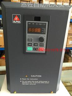 18.5KW 阿尔法变频器15 3018PB 议价ALPHA6000 全新 3015GB 380V