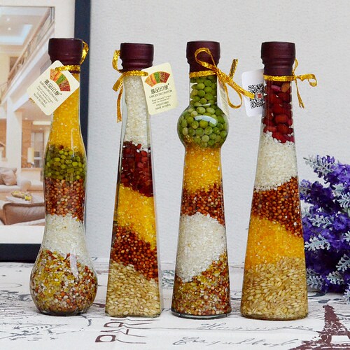 创意酒柜摆件玻璃招财餐厅装饰品