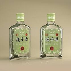 杭州建德特产致中和固态发酵莲子酒40度里叶莲子酒125ml*6瓶3年陈