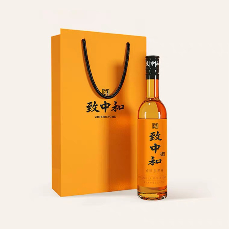 新品建德特产致中和酒大师酿造养生酒32度500,毫升*1瓶伴手礼礼盒