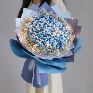 创意星星花束diy材料包手工纪念日生日礼物女生走心闺蜜女友礼物